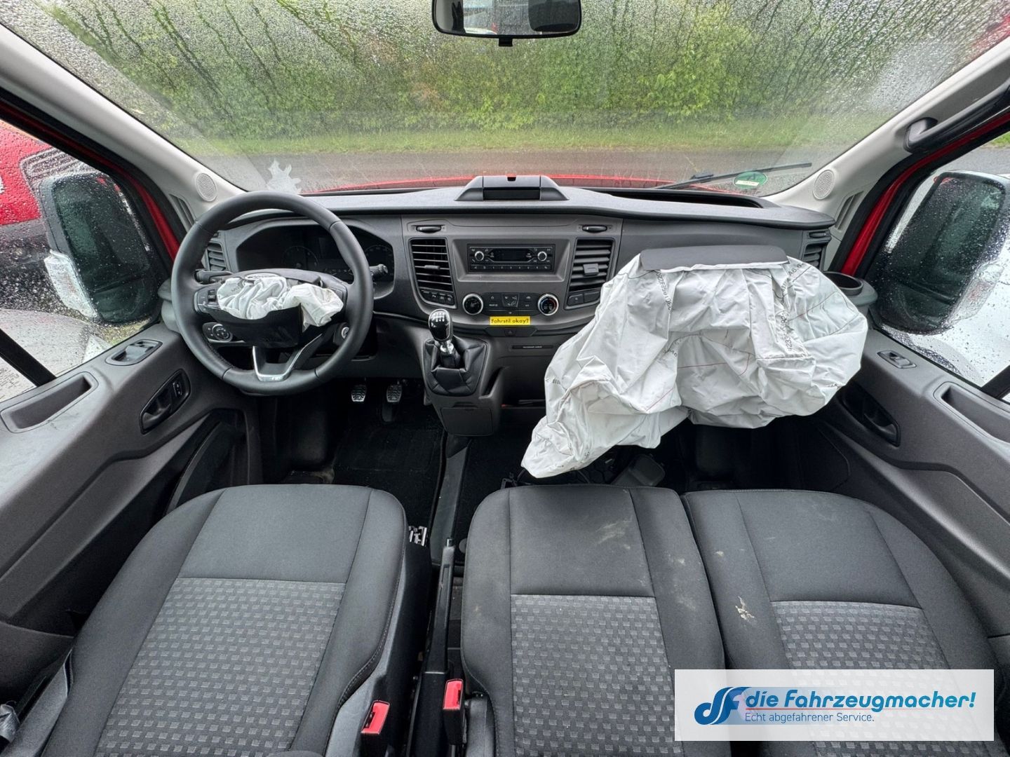 Fahrzeugabbildung Ford Transit 350 L3 Trend *MOTOR LÄUFT *Unfall*2913