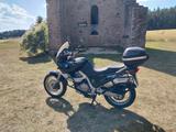 BMW F650ST 48PS Tieferlegung für Bikerinnen geeignet - BMW F650 ST