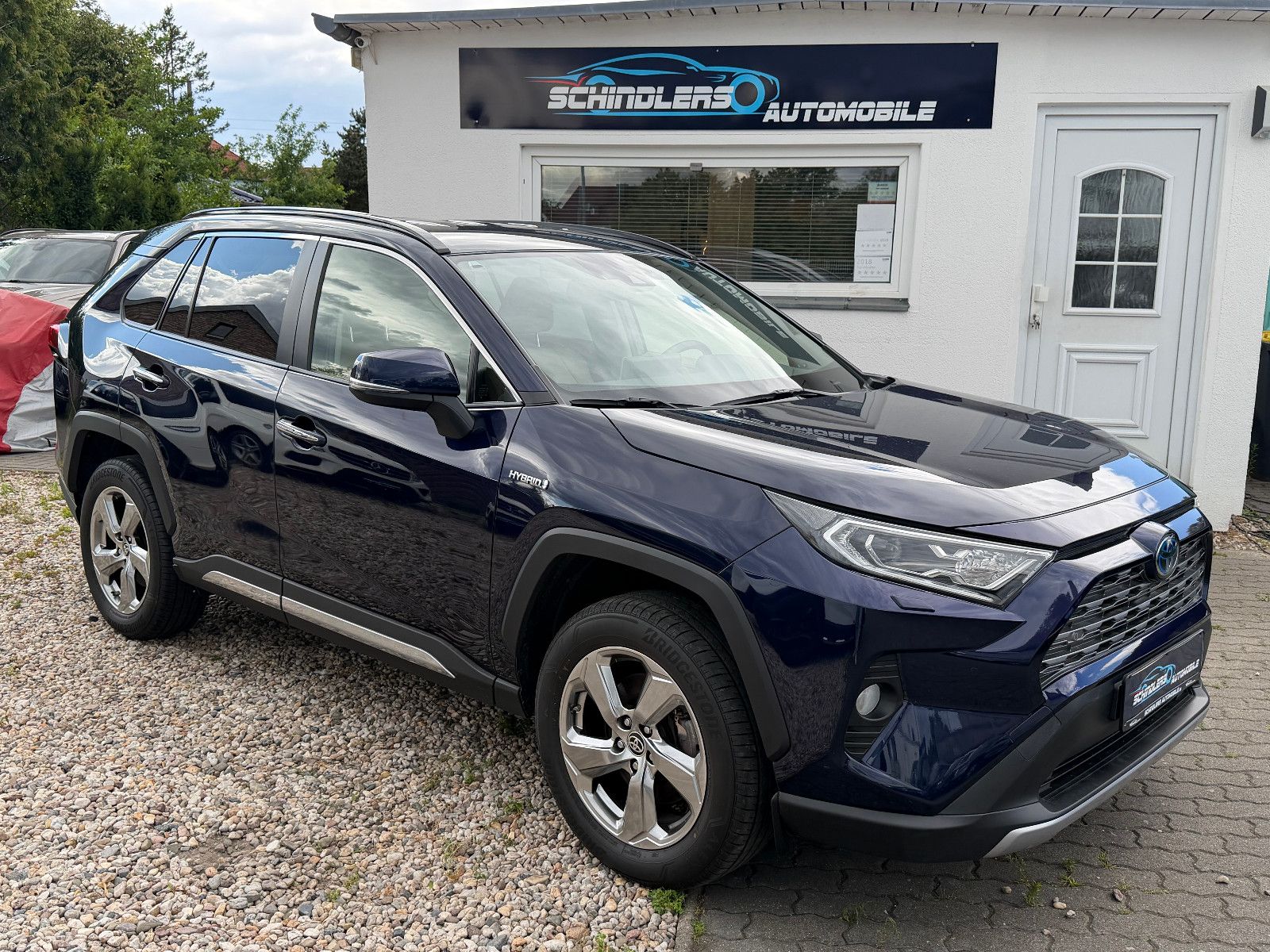 Toyota RAV4 Hybrid 4x2 Leder Navi RFK  MFL 18 Zoll imagem 2