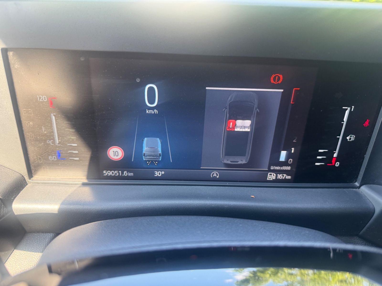 Fahrzeugabbildung Ford Transit Custom L2 LED+AHK+Kamera+Klimatronic