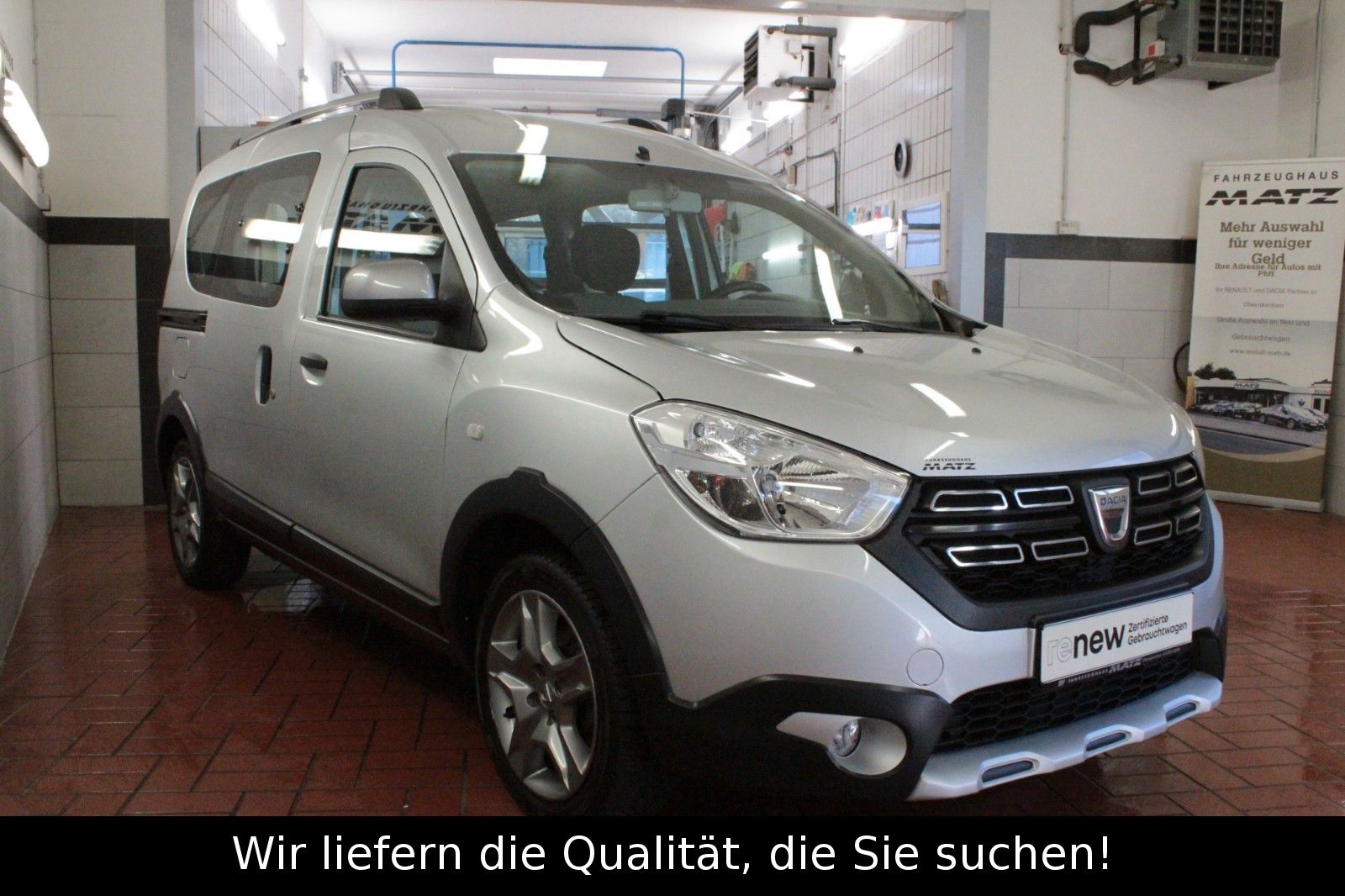Fahrzeugabbildung Dacia Dokker TCe 115 Stepway *Navi*Klima*