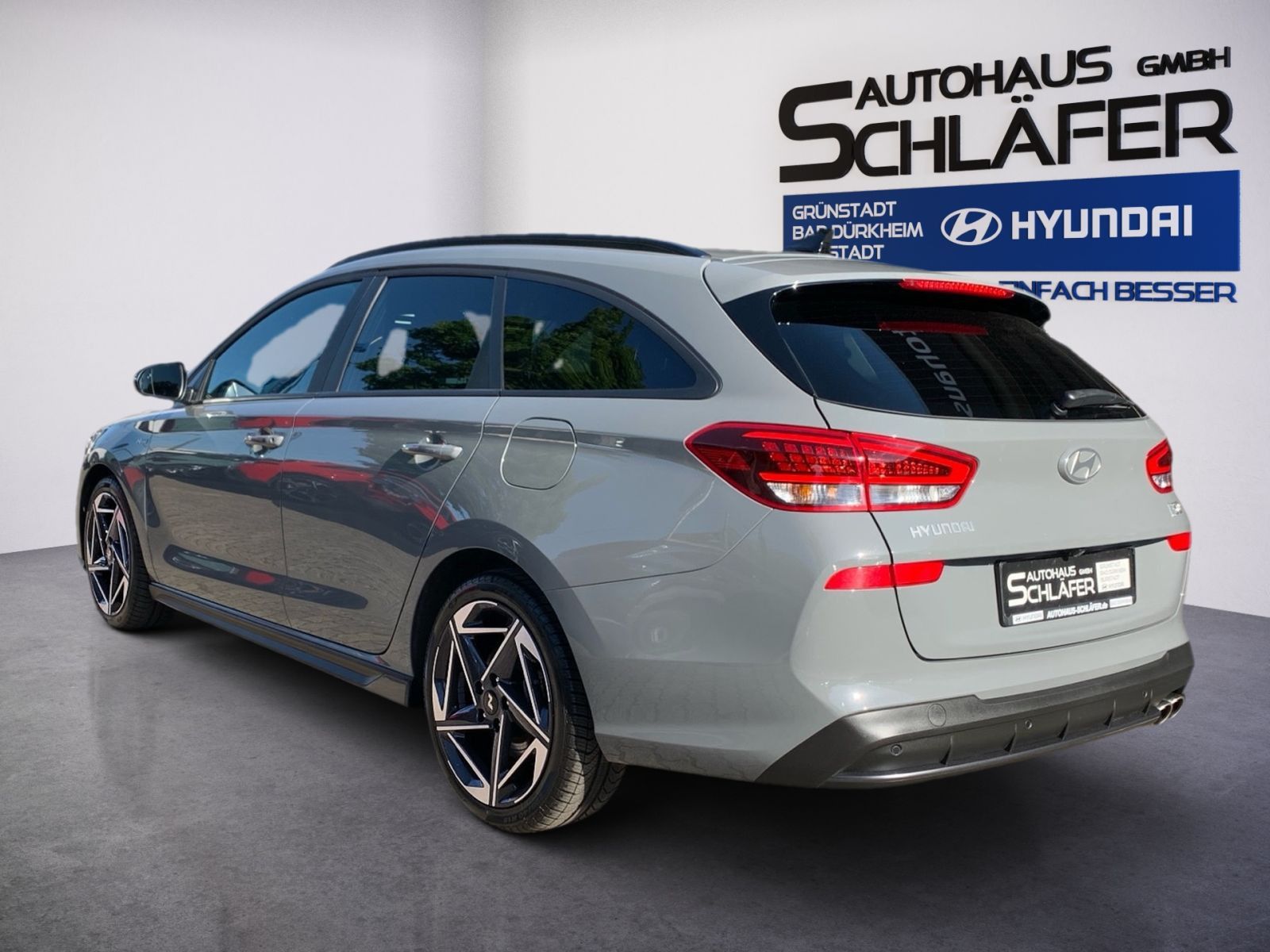 Fahrzeugabbildung Hyundai i30 Kombi FL 1.5 T-GDI 7-DCT N Line Mild-Hybrid