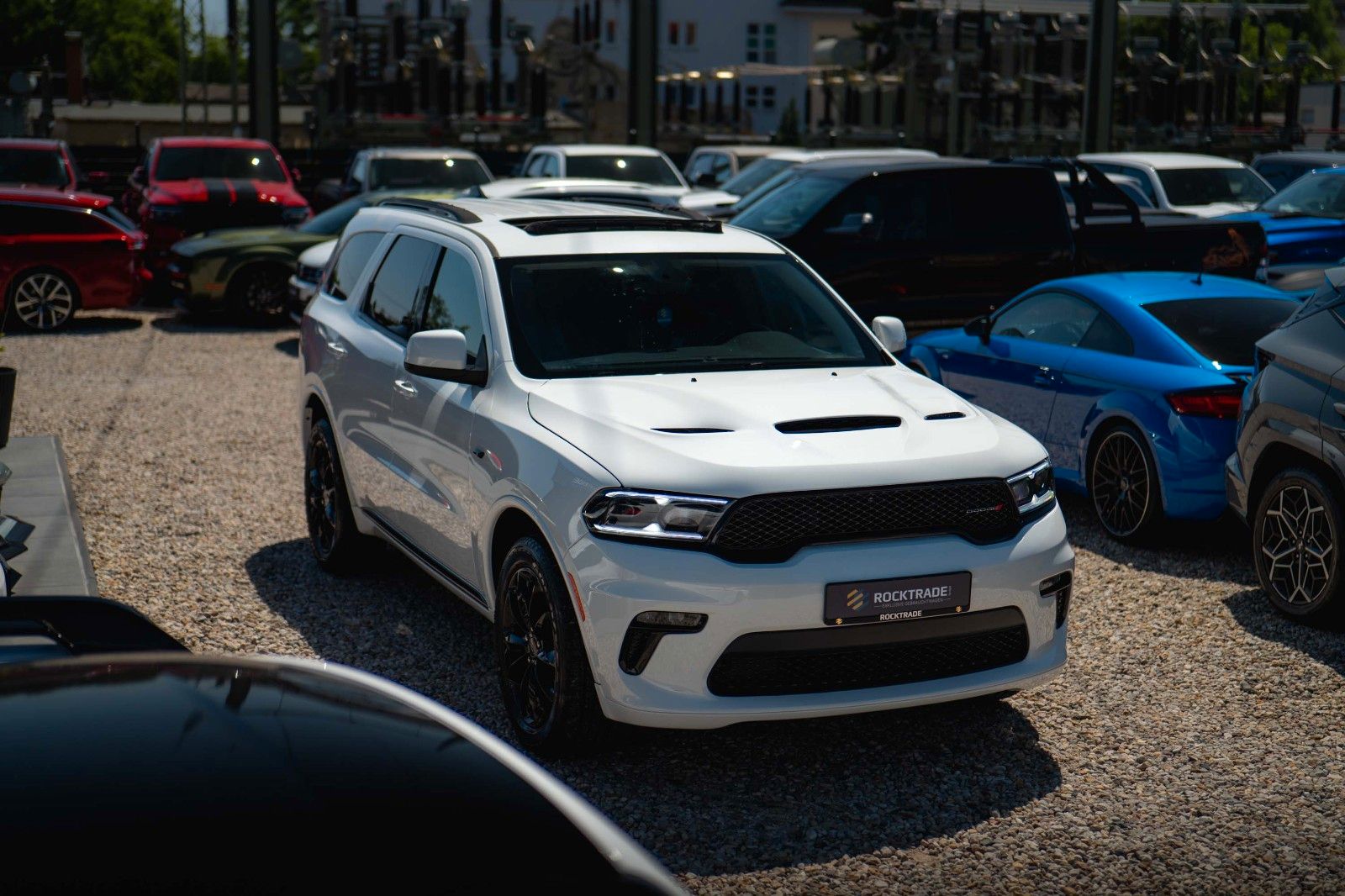 Fahrzeugabbildung Dodge Durango 3.6 V6 R/T 4x4 Night-Paket SRT Styling