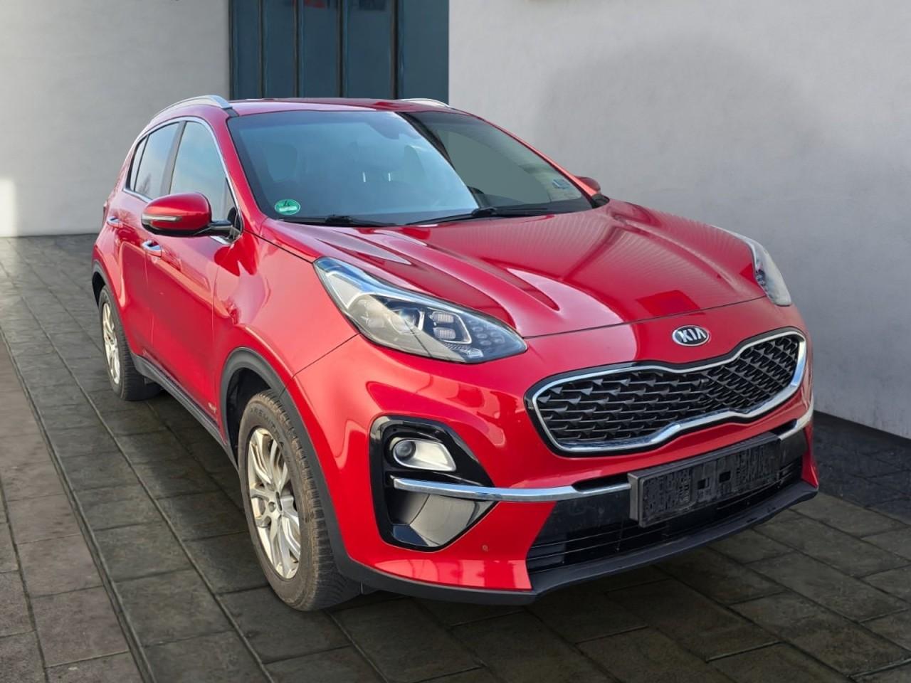 Kia Sportage Spirit 4WD*NAVI*AHK* Klima Navi