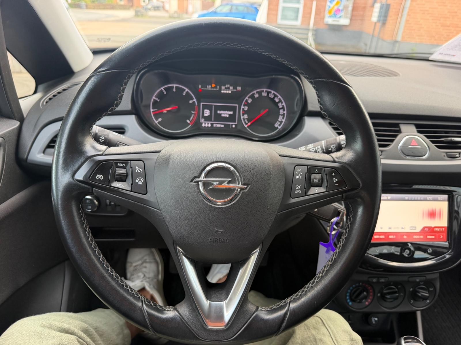 Opel Corsa E Edition ecoFlex AUTOMATIK+WENIG KM+BLUE.