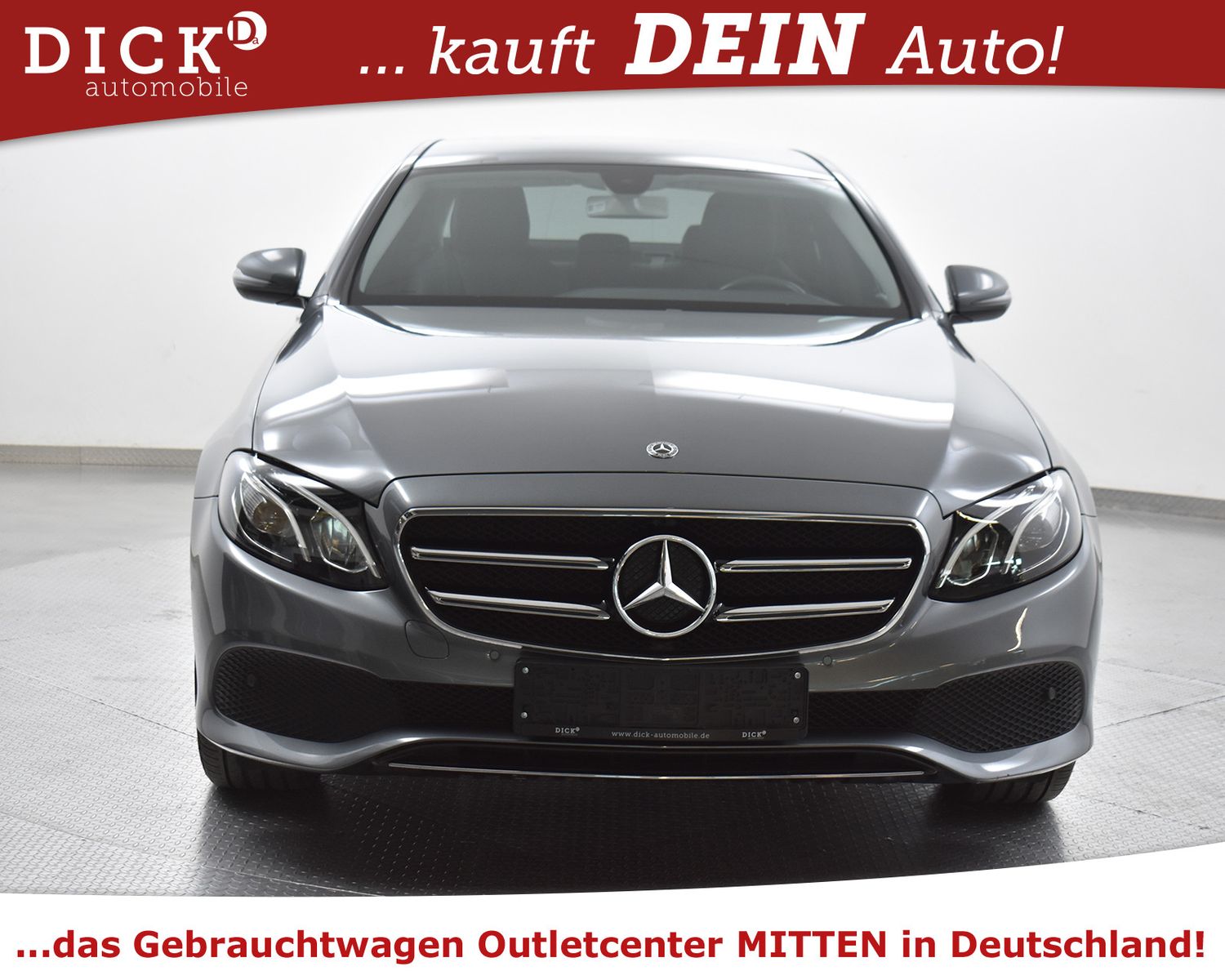 MERCEDES-BENZ E300de Avantg STANDHZ+LEDER+AHK+NAVI+KAM+LED+18" - Image 6