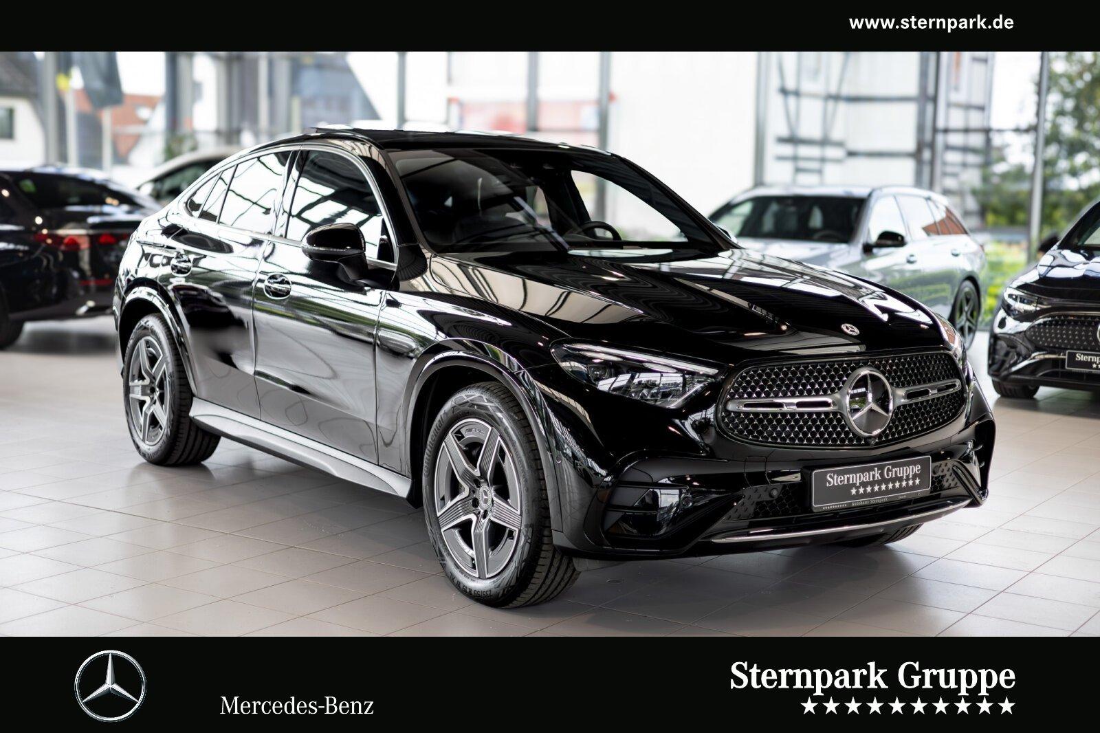 Mercedes-Benz GLC 450 d 4M Coupé AMG*AHK*ShzFond*Bur*DigLi*Pan