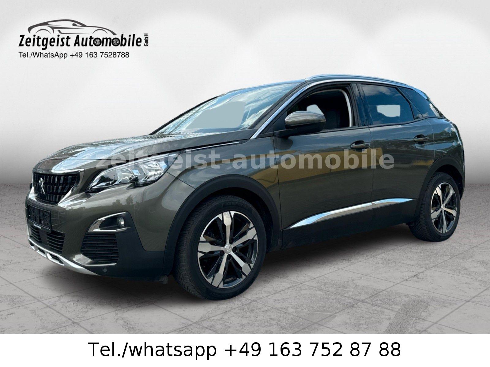 Peugeot 3008 Allure*PAN-DACH*TÜV & SERVICE NEU*