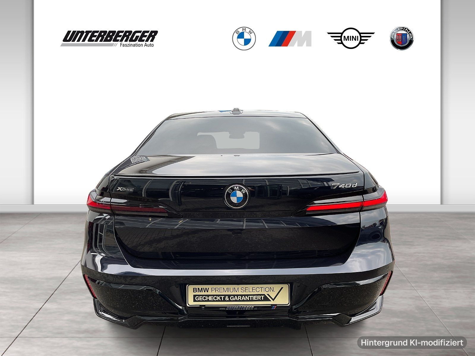 BMW 740d xDrive M Sportpaket Pro-Bowers & Wilkins Di foto 5
