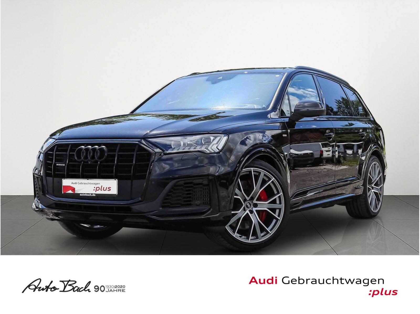 Audi Q7 S line 60 TFSIe qu Pano S-Sitze HD Matrix HuD