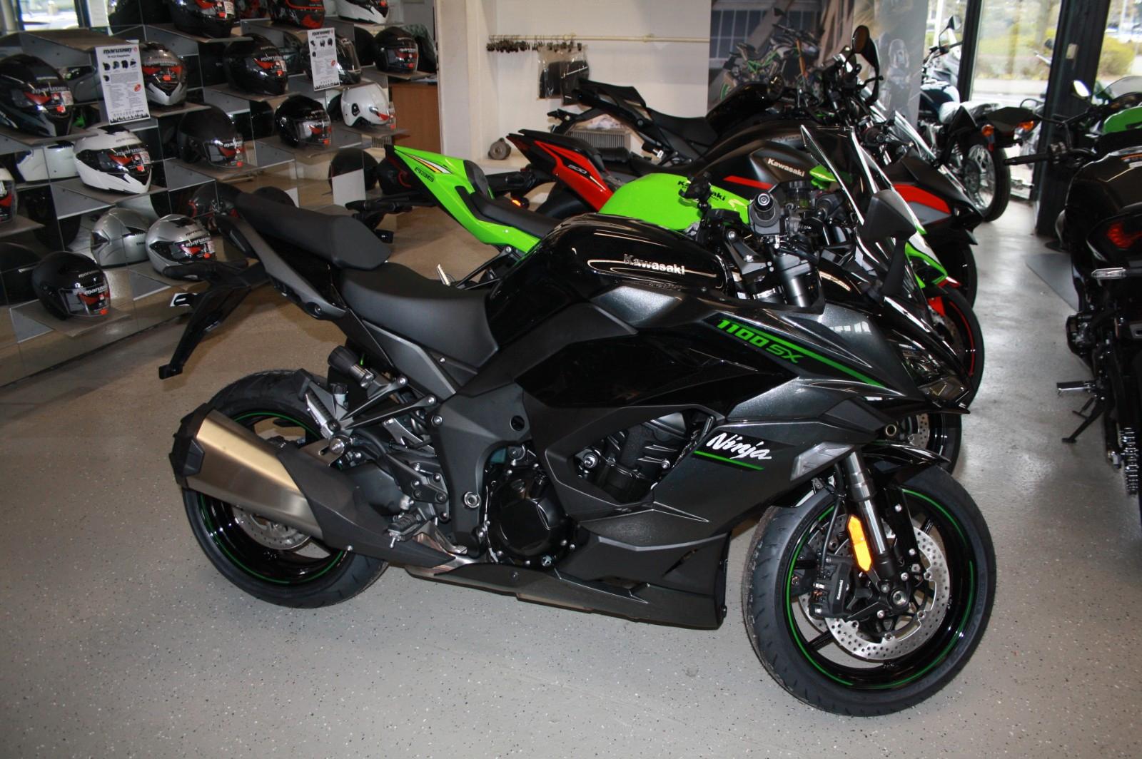 Kawasaki Ninja 1100 SX Tourer Vorführfahrzeug
