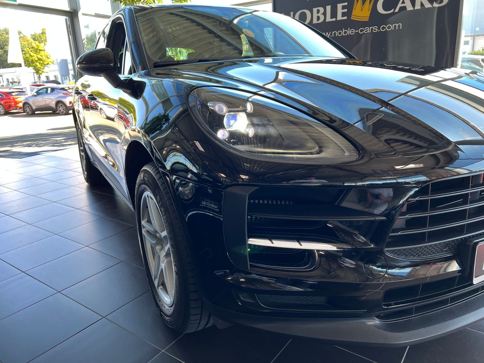 Fahrzeugabbildung Porsche Macan S Allrad KLIMA NAVI ALU