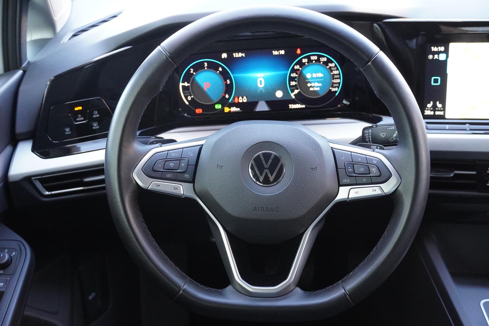 Volkswagen Golf VIII Variant 2.0 TDI DSG Life LED ACC Navi, миниатюра 12
