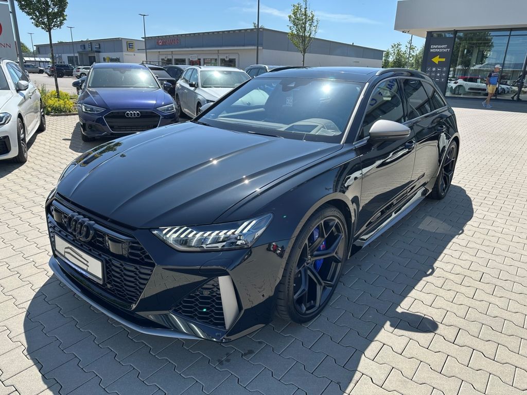Audi RS6 Avant 4.0 TFSI quattro Performance AHK B&O