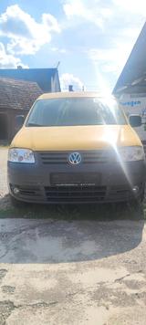 Volkswagen VW Caddy mit LKW Zulassung TÜV bis 02.27 - Volkswagen Caddy: Lkw Zulassung