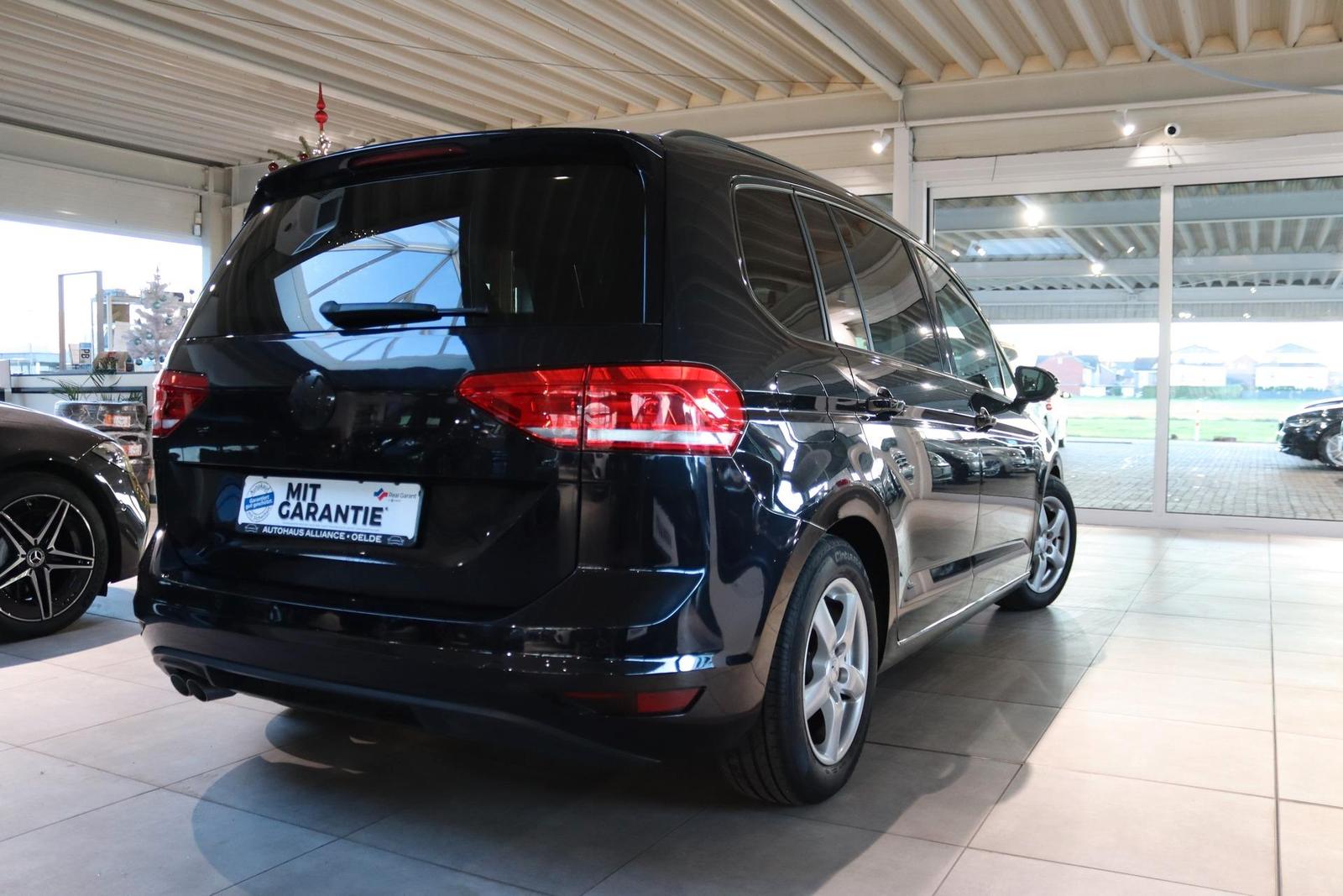 Volkswagen Touran 2.0 TDI Comfortline * GARANTIE * 7-Sitzer