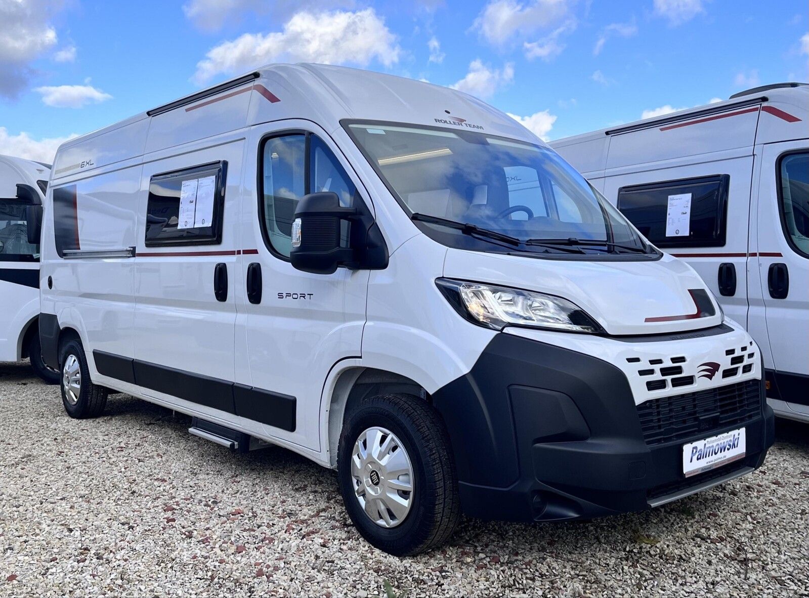 Fahrzeugabbildung Roller Team Livingstone Sport 6 XL Fiat