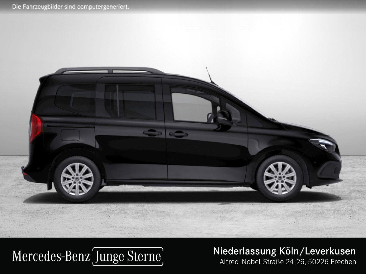 Mercedes-Benz T 180 d EDITION+PROGRESSIVE+Klimaautom+AHK+Navi