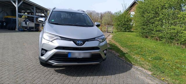 Toyota RAV 4 2.5 Hybrid Style.