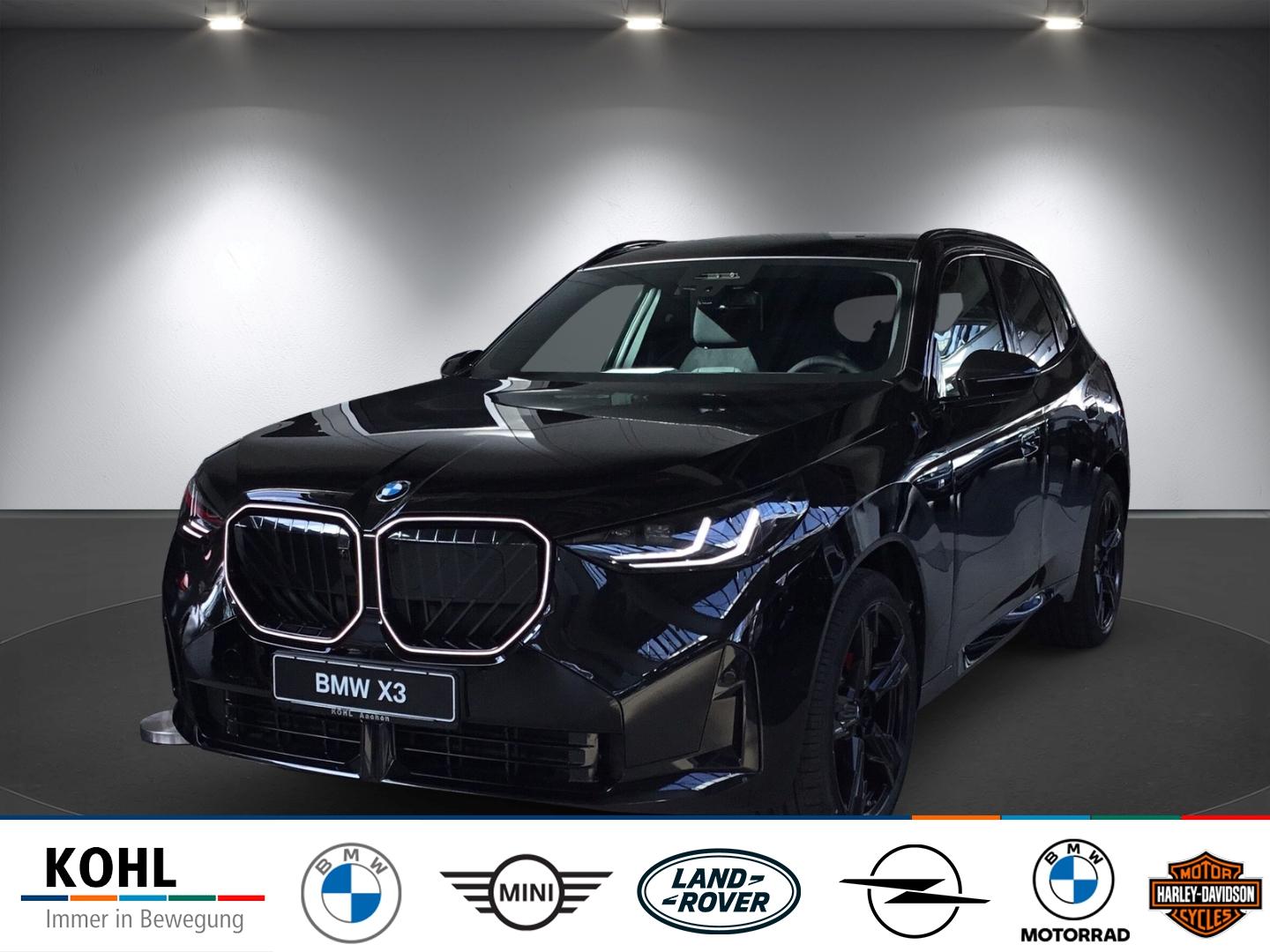 BMW X3 20d M Sport ehem UPE 83.040€ Sportpaket Stand