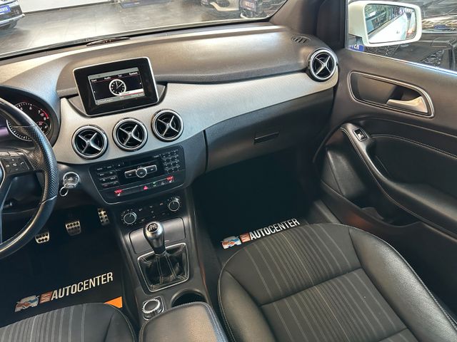 Mercedes-Benz B 180 *KLIMA*SZHZ*LEDER*NAV*PDC*SPUR*TOTWINKEL