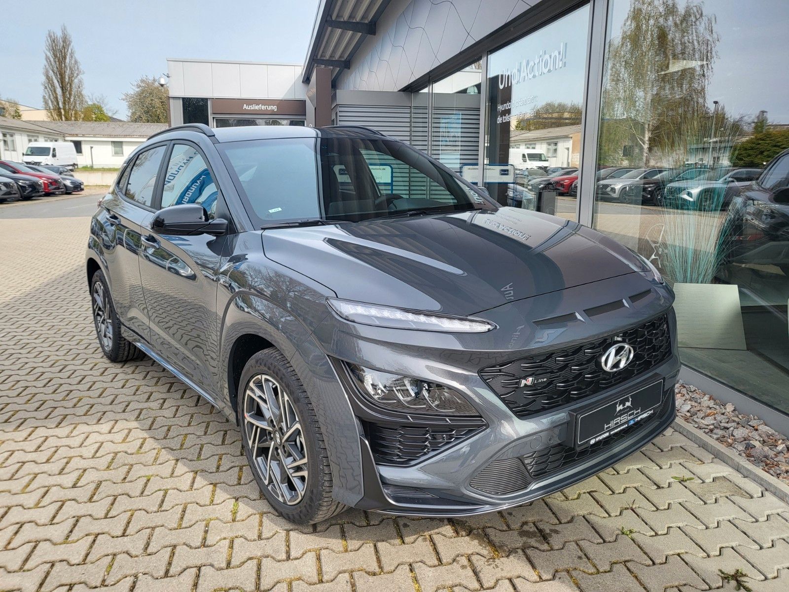 Fahrzeugabbildung Hyundai KONA FL 1.6 T-GDi DCT 2WD N-Line NAVI LED KRELL