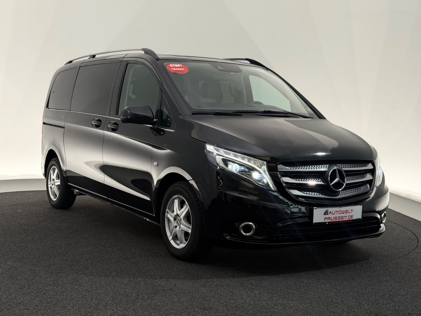 Gebrauchtwagen Mercedes-Benz Vito Vito Tourer 116 CDI kompakt*BASE*6 STZ-LED-TEMPO in Horb am Neckar