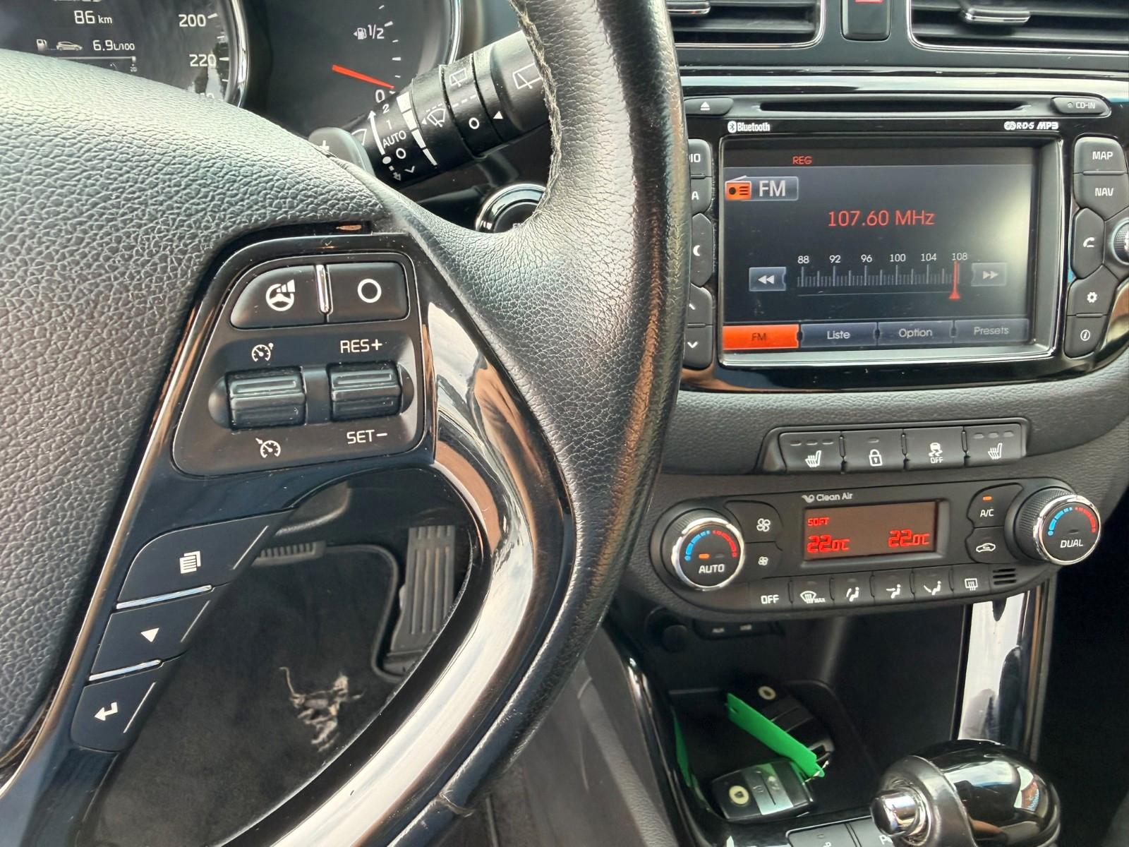 Kia cee'd Sportswagon Spirit AHK LenkHz SPUR TMP CAM