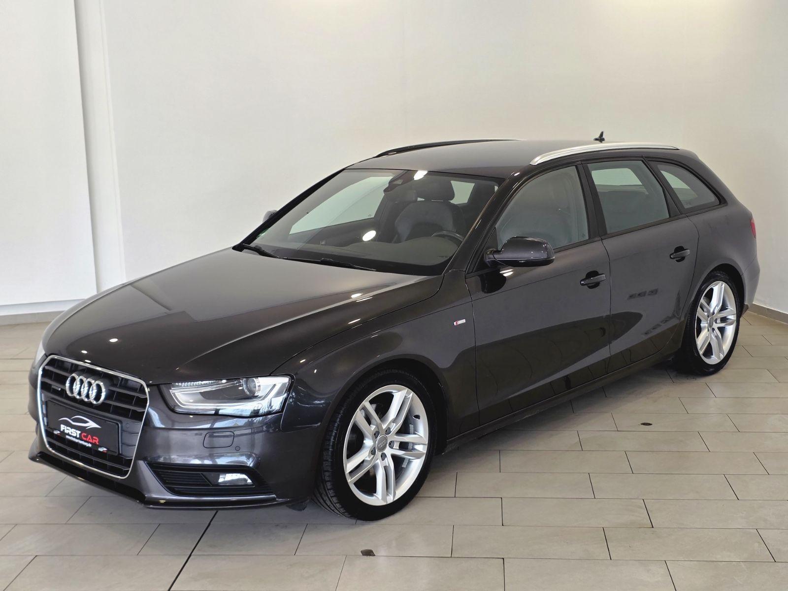 Audi A4 Avant 2.0 TDI S-Line Plus Quattro|AHK|TOT|ACC