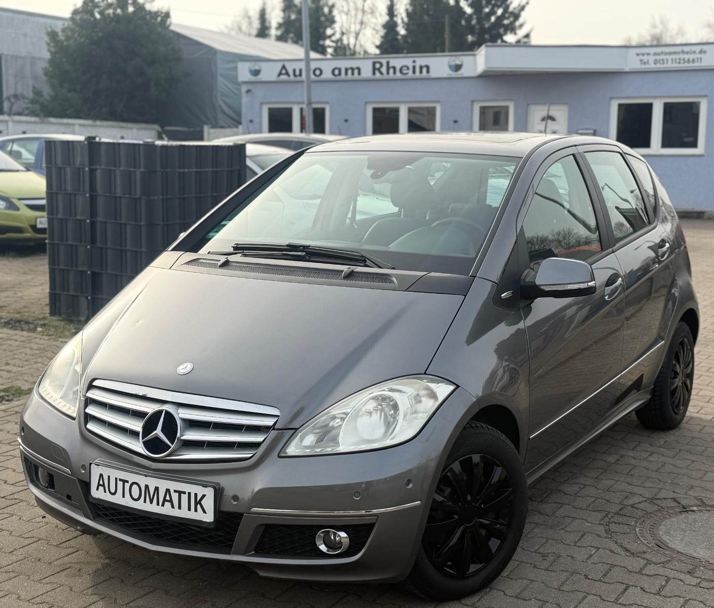 Mercedes-Benz A 160 *AUTOMATIK *TÜV *KLIMA *SITZH.