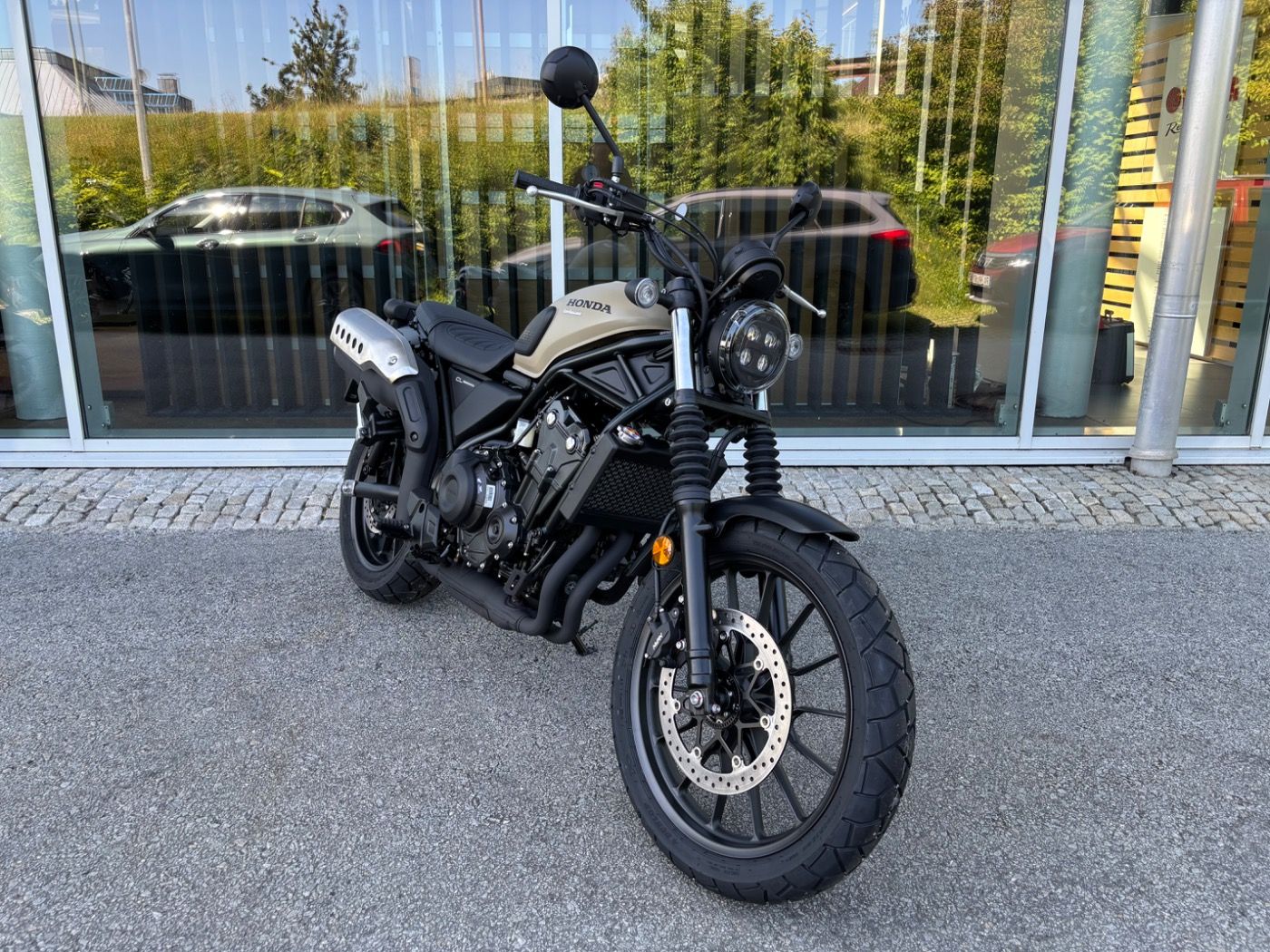 Fahrzeugabbildung Honda CL 500 AP 2025