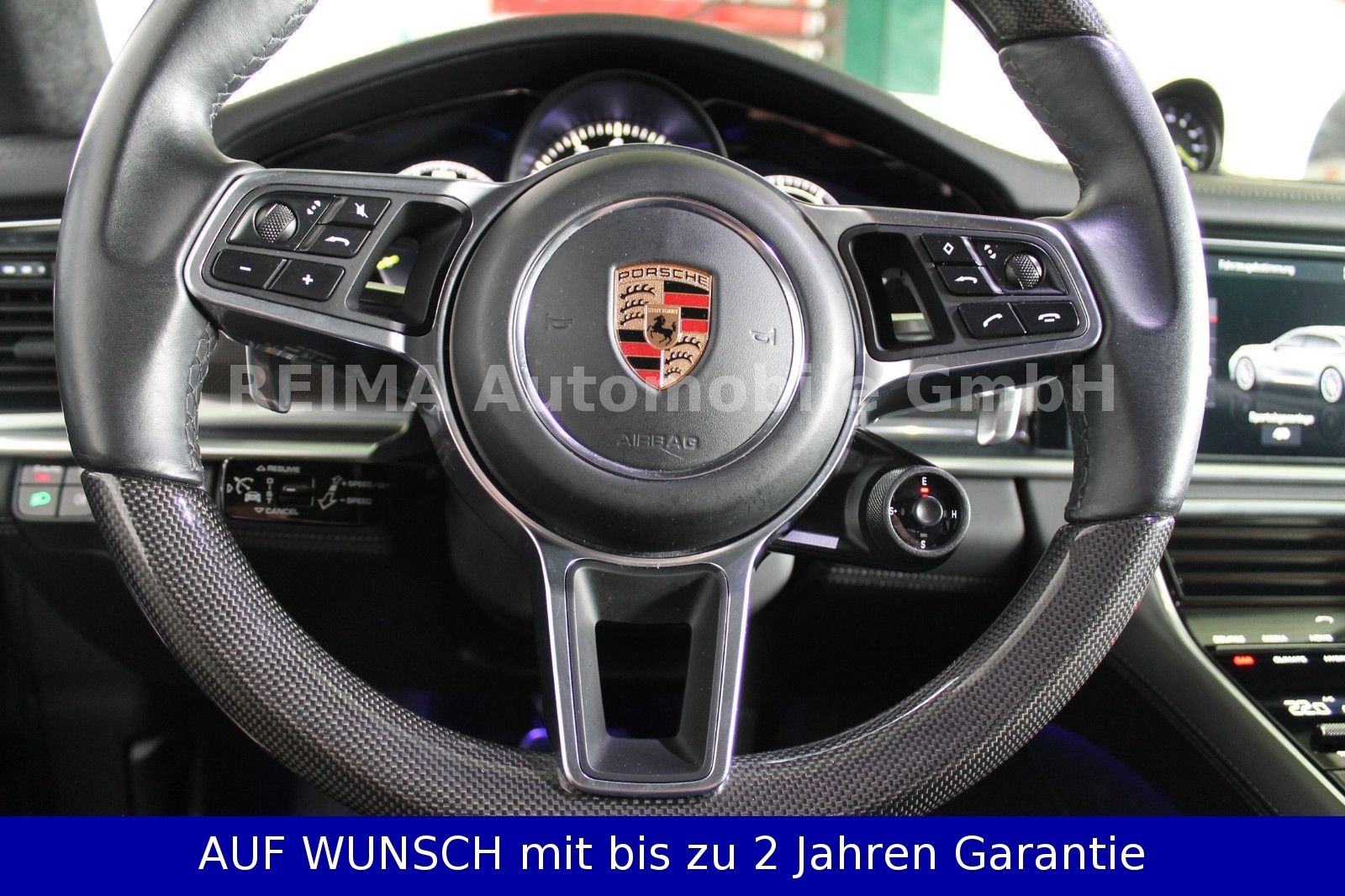 Fahrzeugabbildung Porsche Panamera Sport Turismo Turbo S E-Hybrid, Matrix