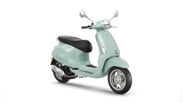 Vespa Primavera 125  E5+