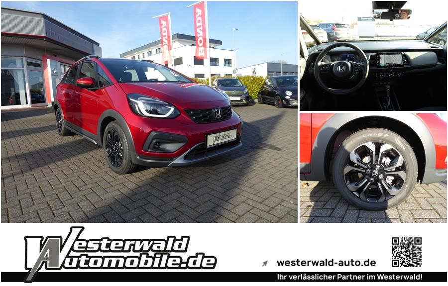 Honda Jazz Hybrid e:HEV 1.5 i-MMD Crosstar Advance