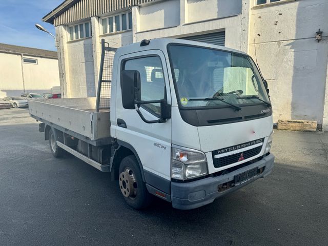 Mitsubishi Canter 6C14 60 Pritsche Maxi Klima 1.Hand 124tkm