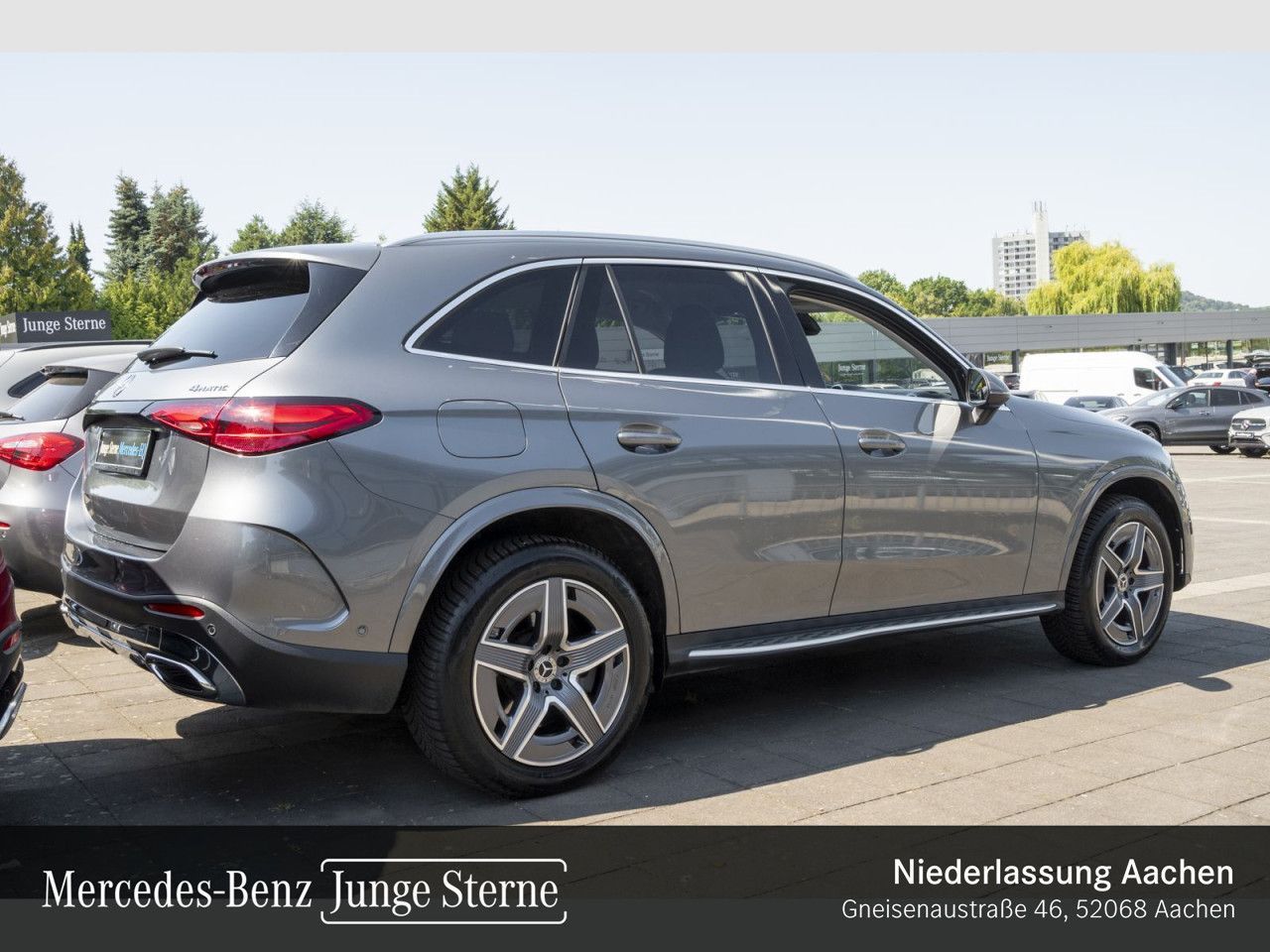 Mercedes-Benz GLC 300 e 4M AMG AHK Kamera LED Advanced CarPlay foto 3