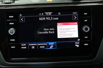 Volkswagen Touran 2.0 DSG R-Line 7-Sitze AHK Kamera