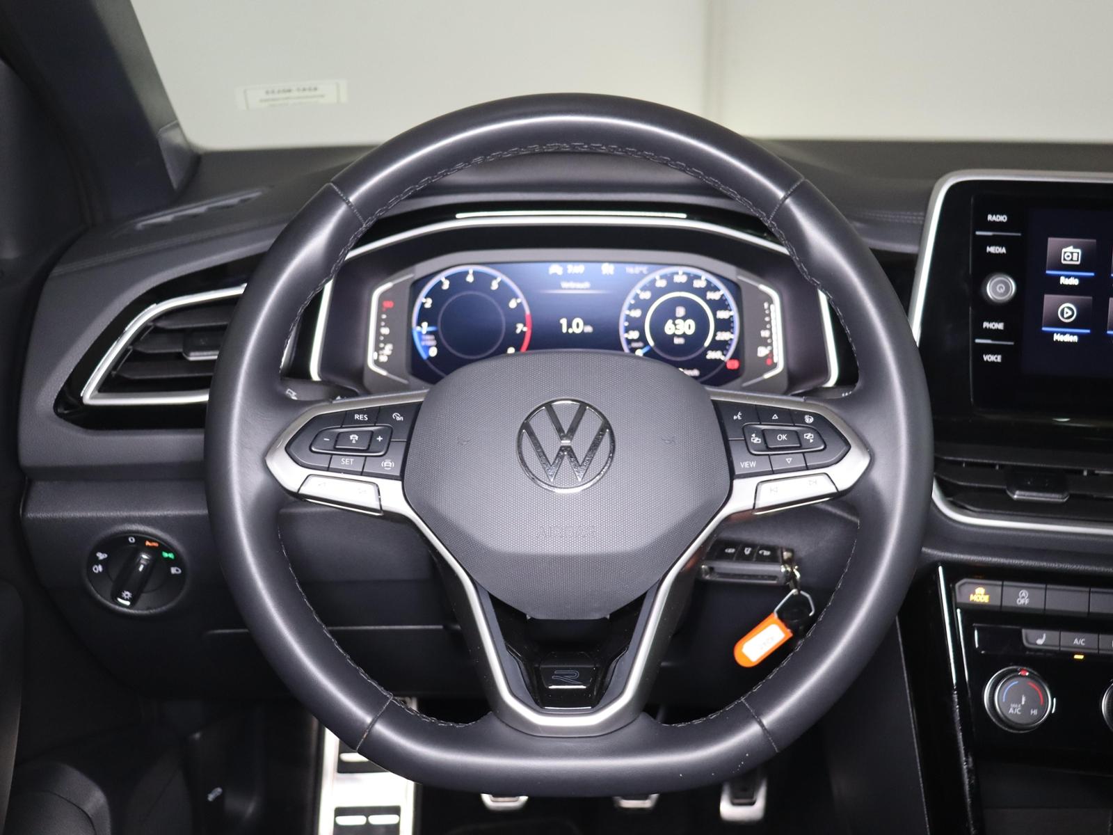 Volkswagen T-Roc R-Line 1.0TSI 138,-ohne Anzahlung ACC App-, миниатюра 11
