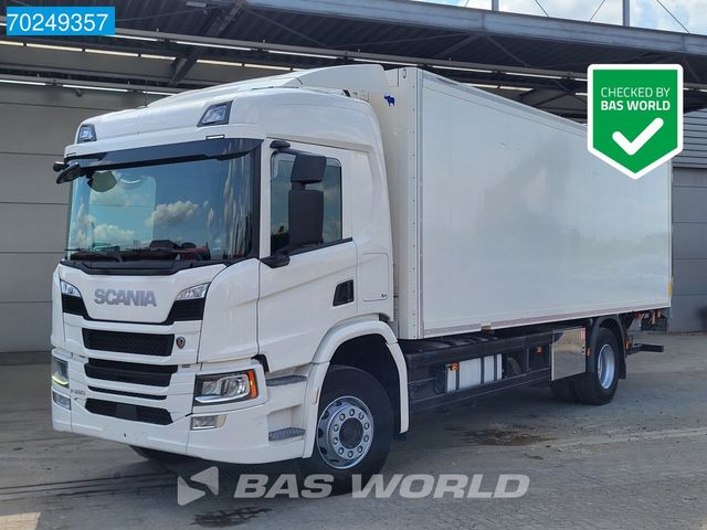 Scania P280 4X2 19tonner Thermo-King Ladebordwand LED E