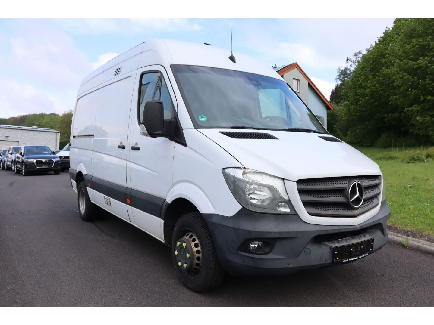 Fahrzeugabbildung Mercedes-Benz Sprinter 516 CDI 7G Navi Klima Tempomat SHZ Sthz