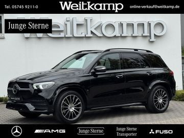 Mercedes-Benz GLE 350 de 4MATIC AMG+AHK+PANO+HUD+DISTRO.+BURM.