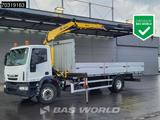 Iveco Eurocargo 160E280 4X2 Hyva V911 3S Crane Kran 75 - Iveco Eurocargo 75e16