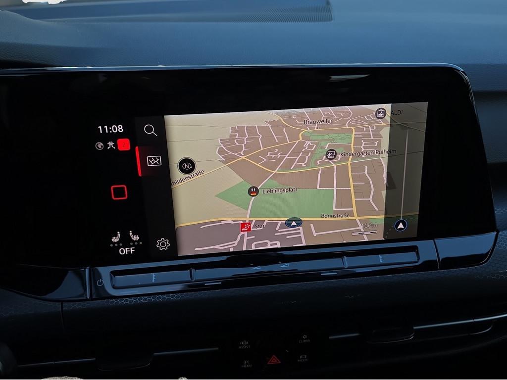 Volkswagen Golf VIII 2.0 TSI GTI Clubsport Per. Akrapovic, миниатюра 13