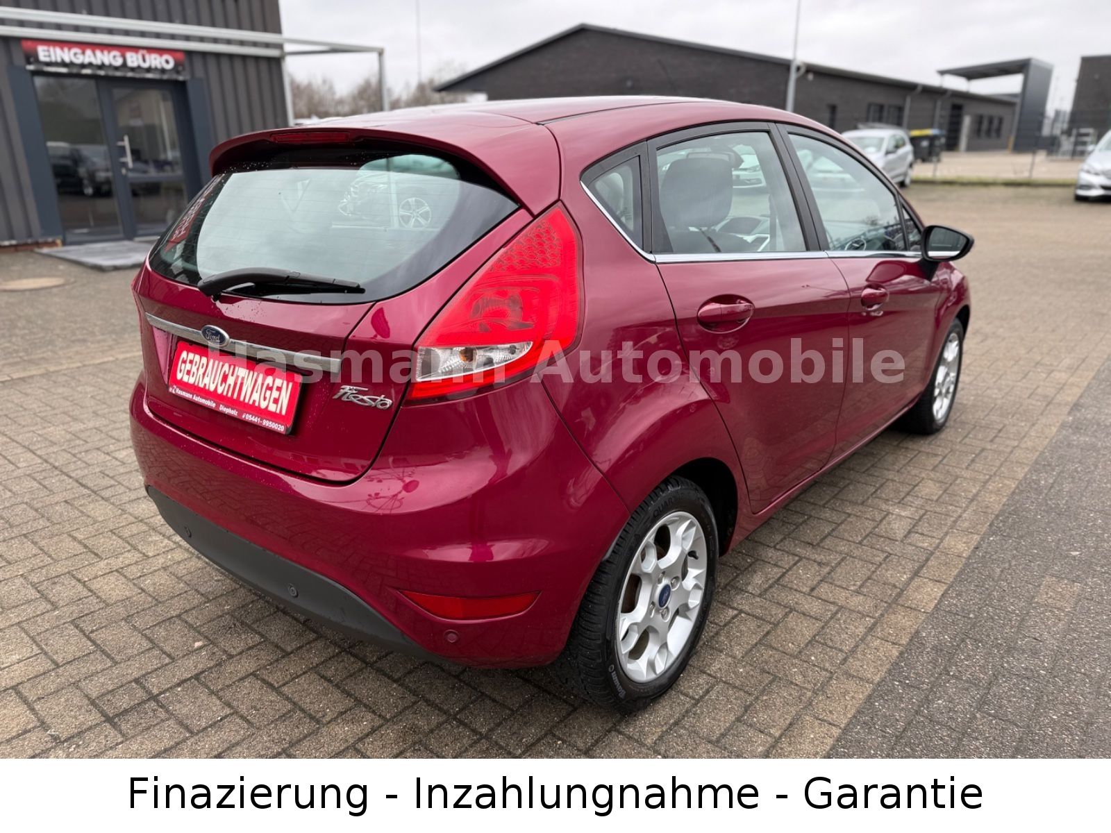 Fiesta Titanium*1.HAND*KLIMA*SCHECKHEFT*08.2027