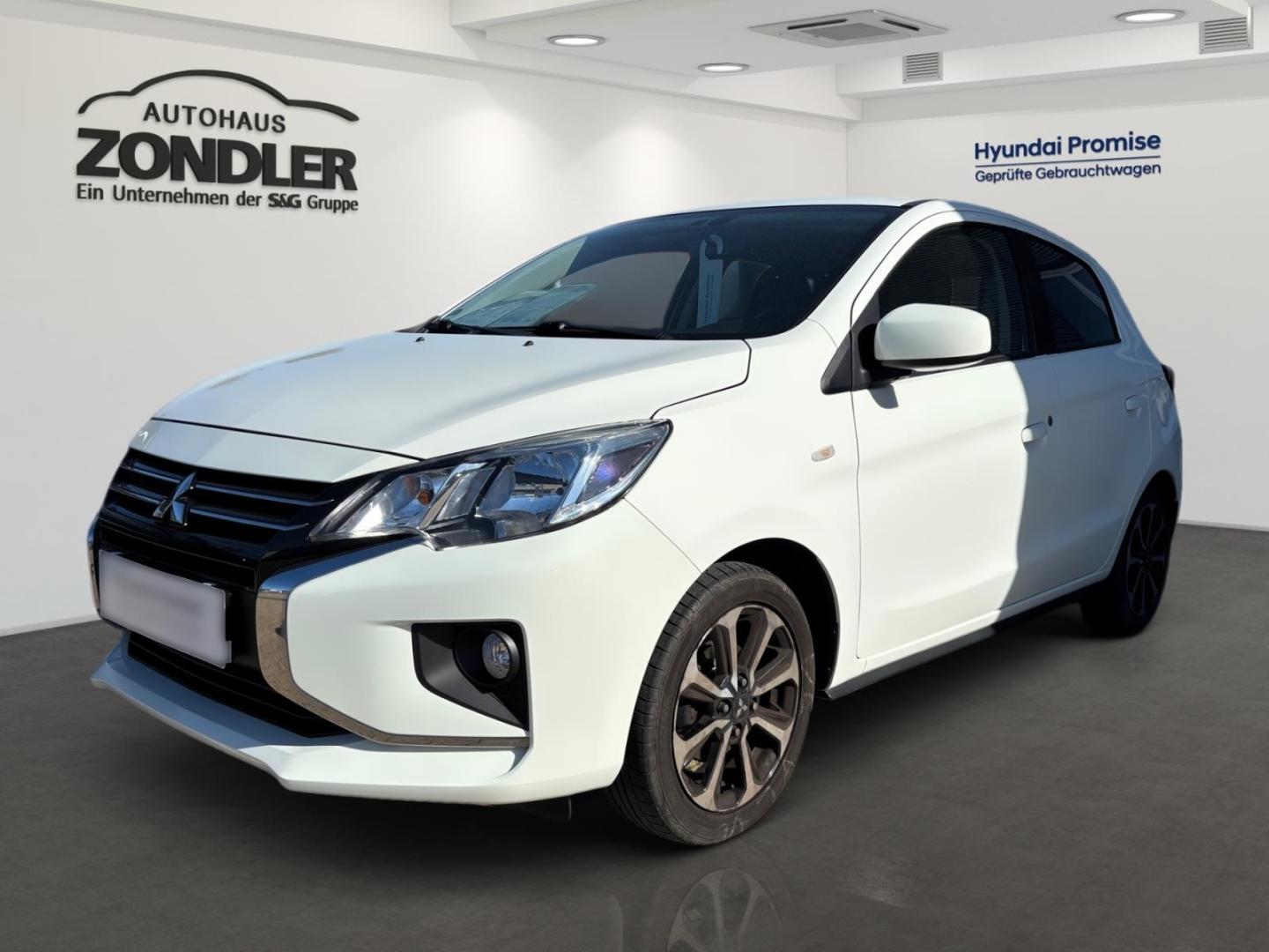 Mitsubishi Space Star Spirit+ //Erste Hand!//Navi!//Sitzhei