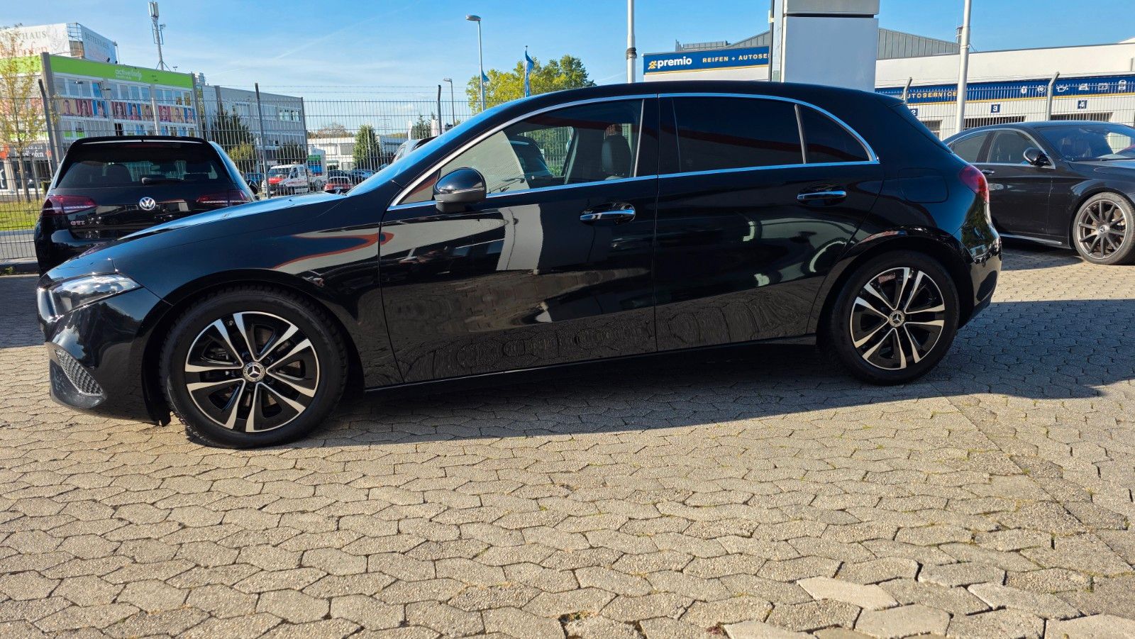 Mercedes-Benz A 220 Super Zustand Ambiente foto 3