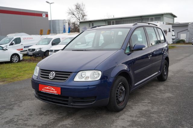 Volkswagen Touran 1.6 FSI Basis 6 Gang Schalter Klima