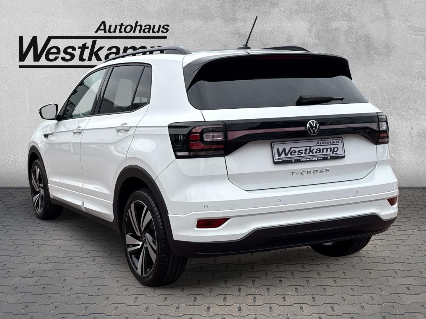 Volkswagen T-Cross R-Line 1.0 TSI DSG Led ACC Navi, миниатюра 3