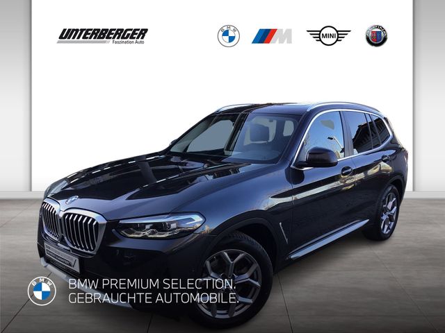 BMW X3 xDrive20i LEDER-KAMERA-HIFI-LIVE COCKPIT