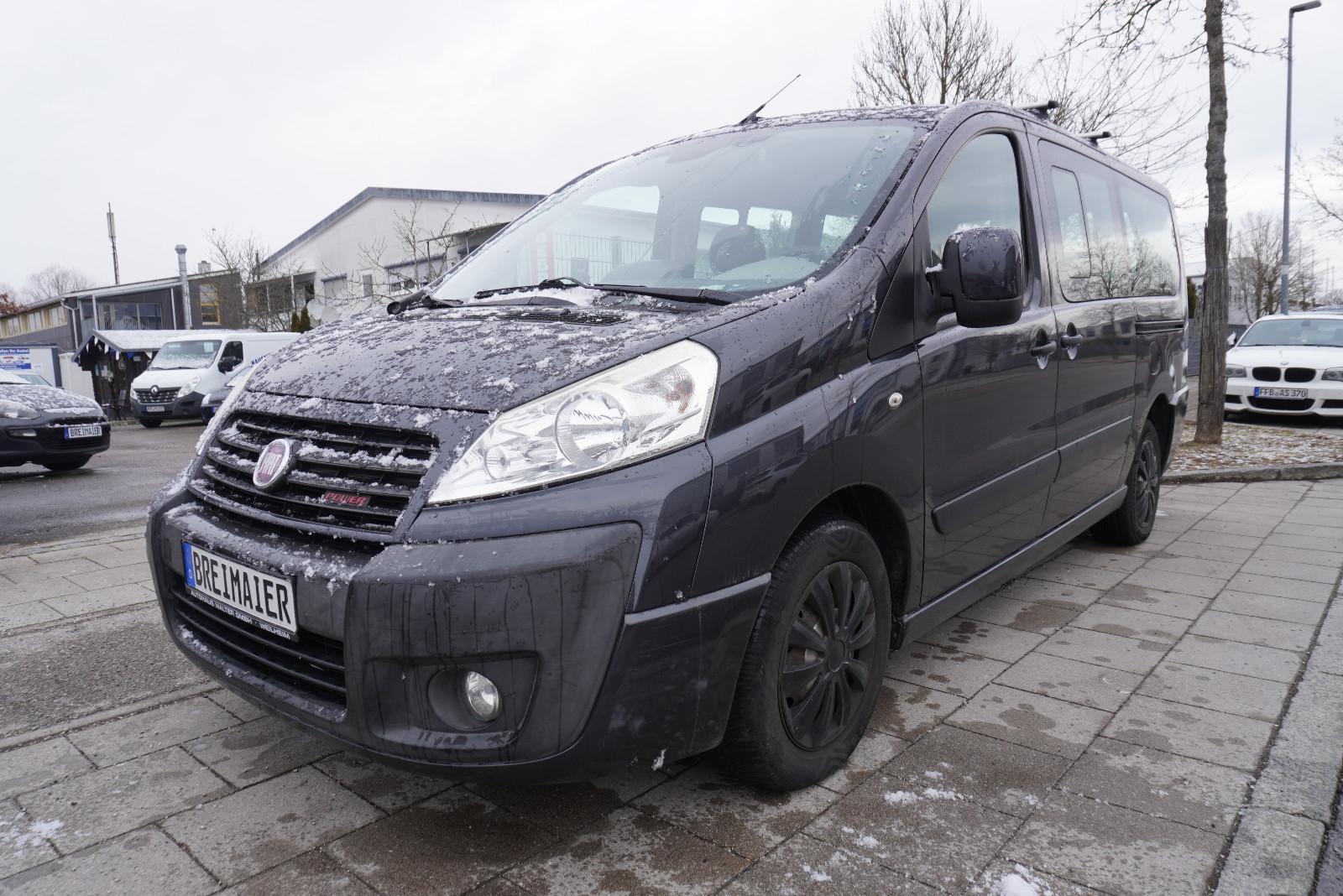 Fiat SCUDO PANORAMA FAMILY L2H1 165 Multijet*9 SITZER